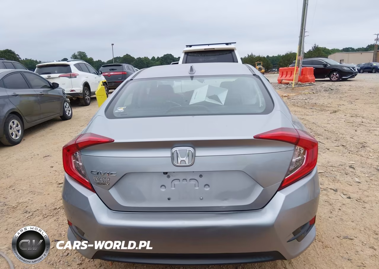2018 Honda Civic Ex VIN:2HGFC2F79JH571549 - 16