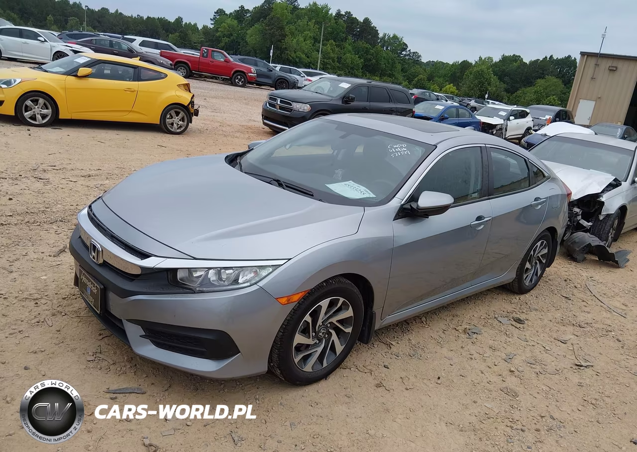 2018 Honda Civic Ex VIN:2HGFC2F79JH571549 - 2