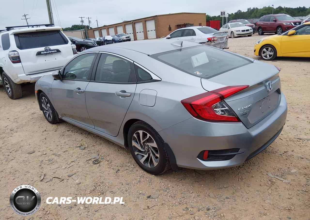 2018 Honda Civic Ex VIN:2HGFC2F79JH571549 - 3