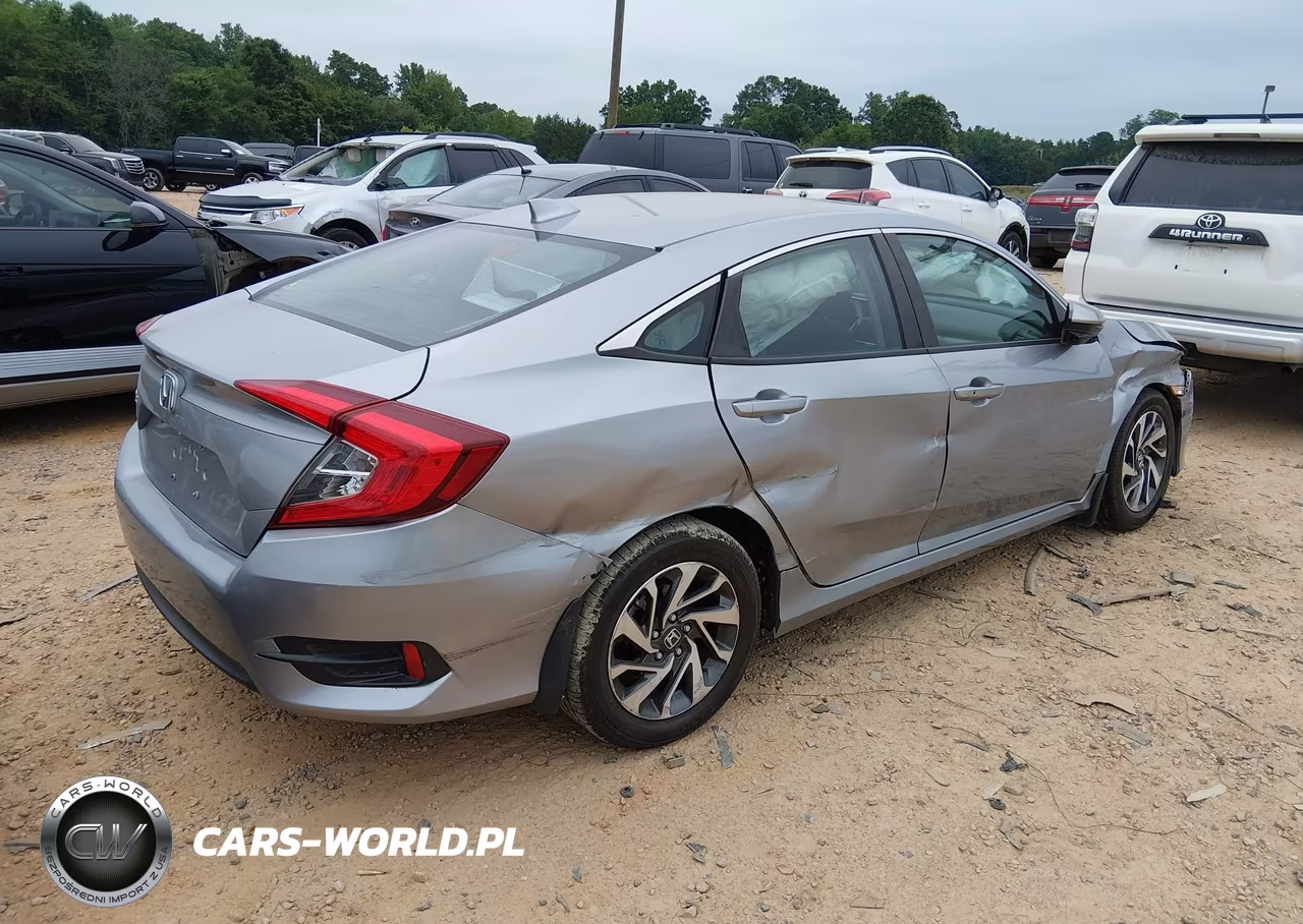 2018 Honda Civic Ex VIN:2HGFC2F79JH571549 - 4