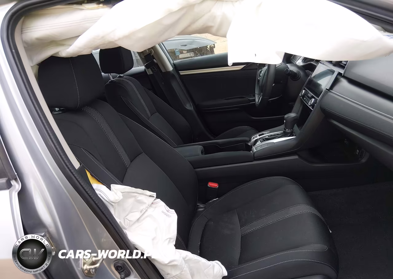 2018 Honda Civic Ex VIN:2HGFC2F79JH571549 - 5
