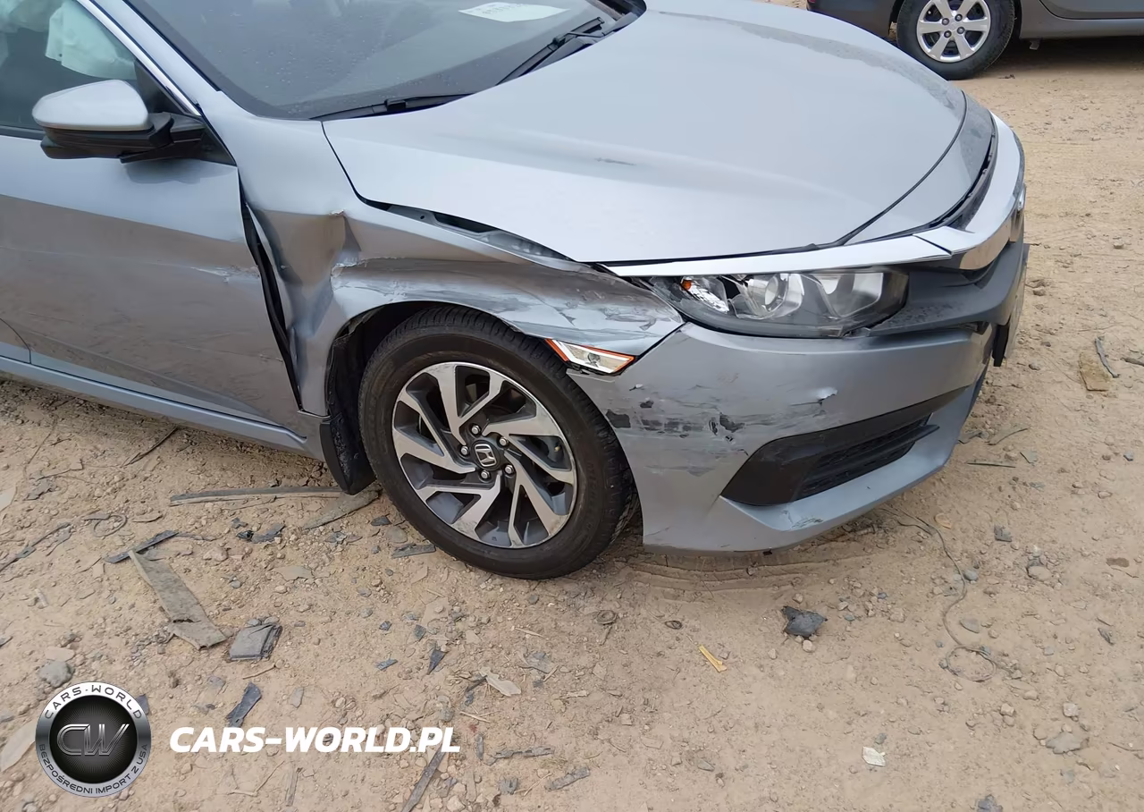2018 Honda Civic Ex VIN:2HGFC2F79JH571549 - 6