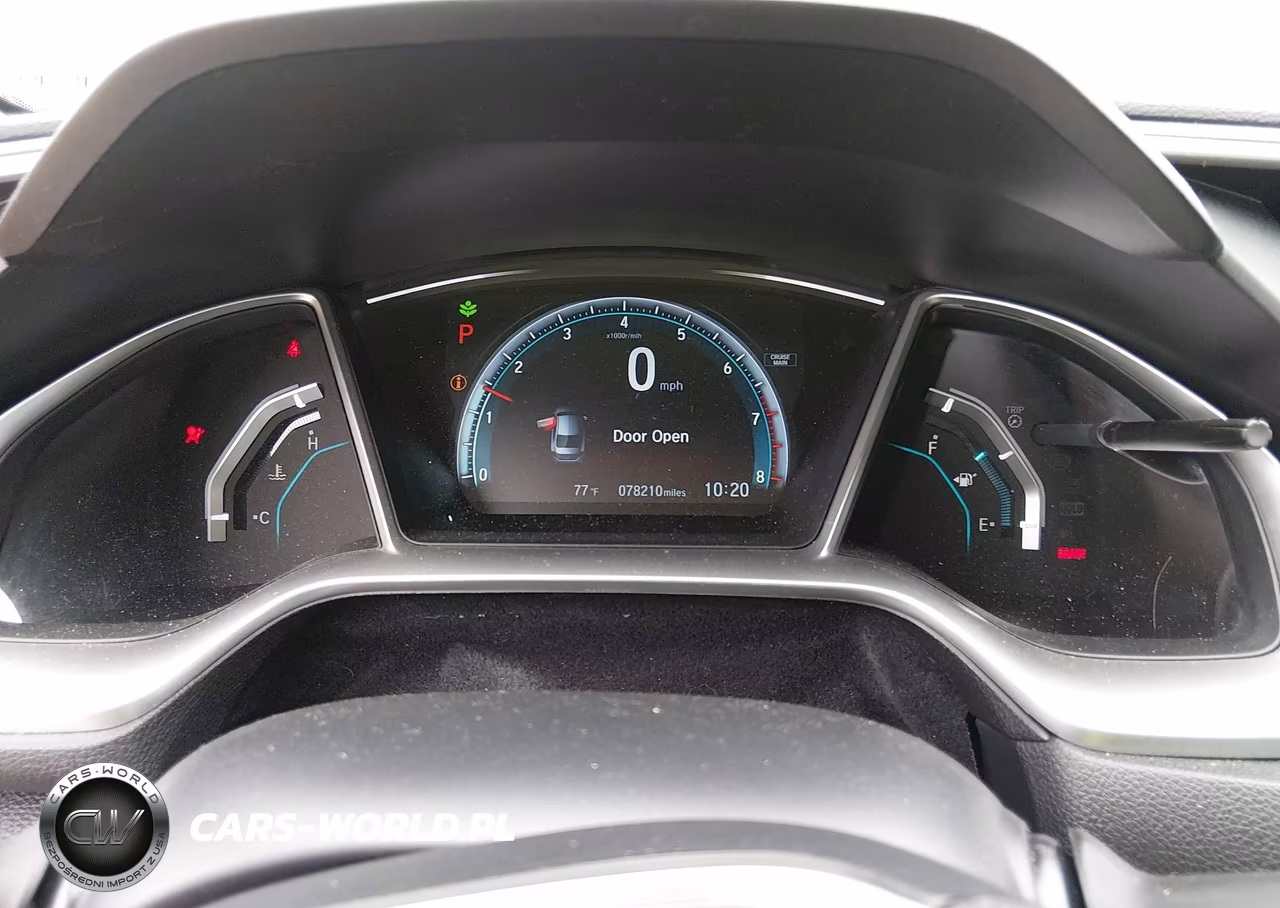 2018 Honda Civic Ex VIN:2HGFC2F79JH571549 - 7