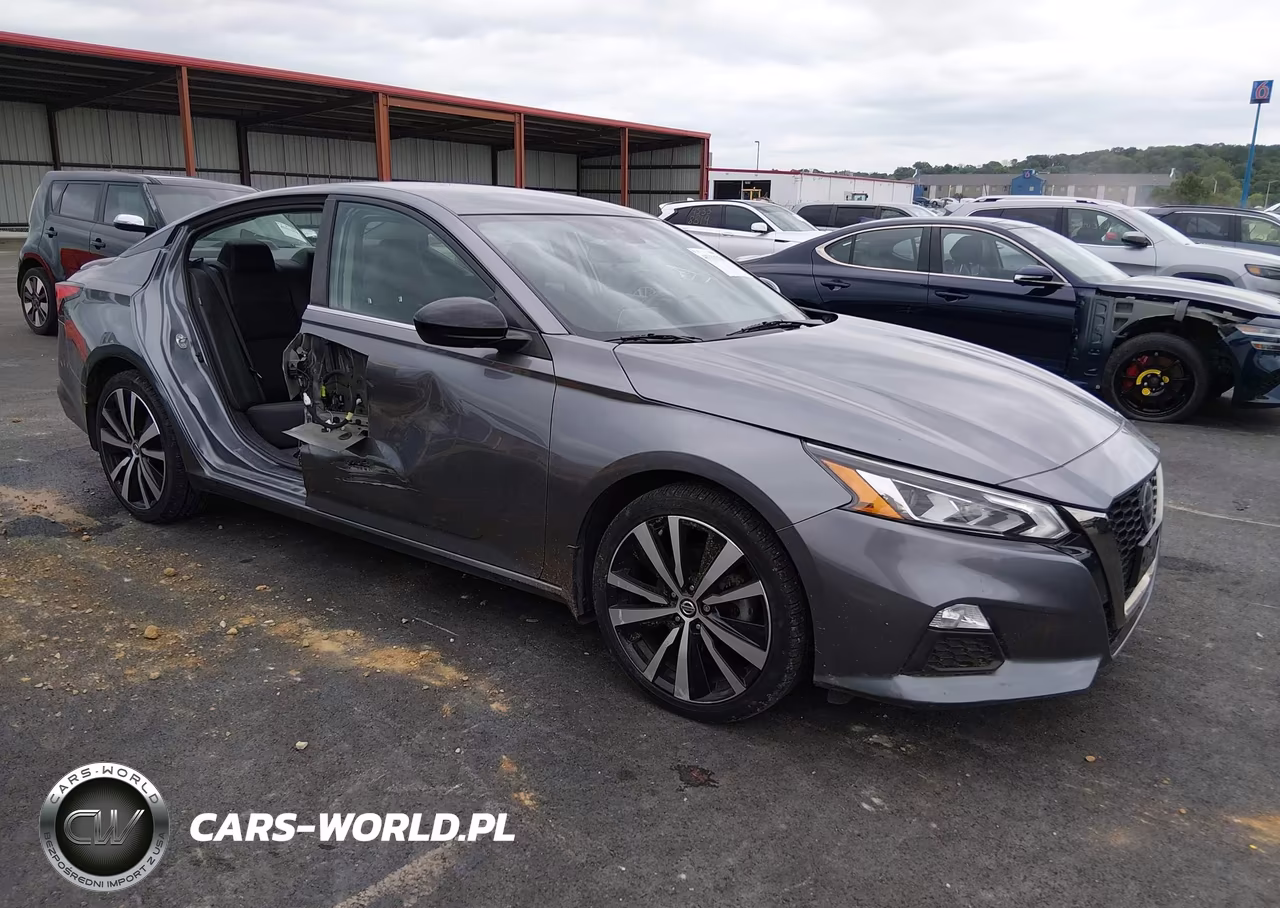 2020 Nissan Altima Sr Fwd