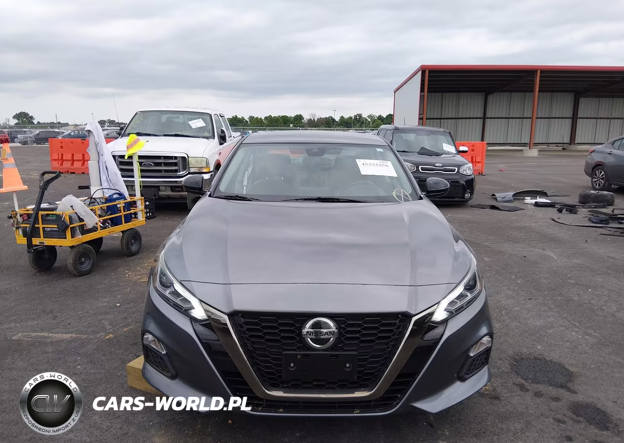 2020 Nissan Altima Sr Fwd VIN:1N4BL4CV7LC278773 - 12