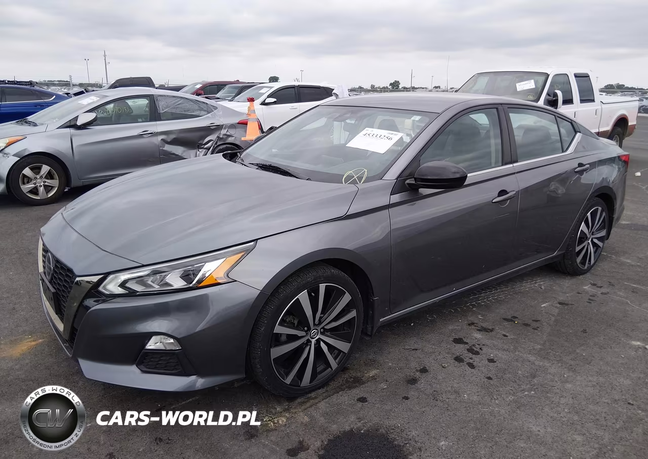 2020 Nissan Altima Sr Fwd VIN:1N4BL4CV7LC278773 - 2