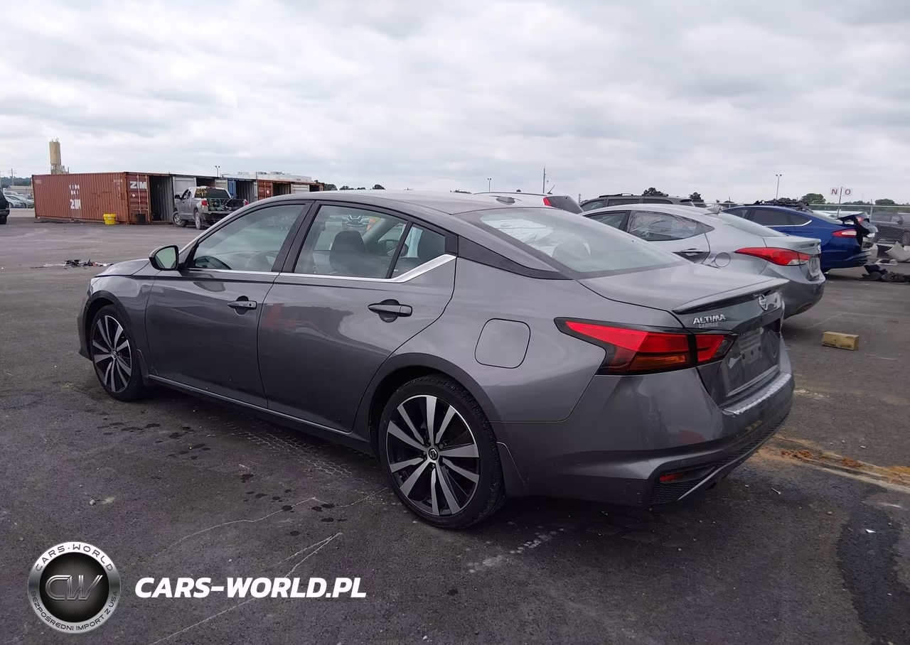 2020 Nissan Altima Sr Fwd VIN:1N4BL4CV7LC278773 - 3