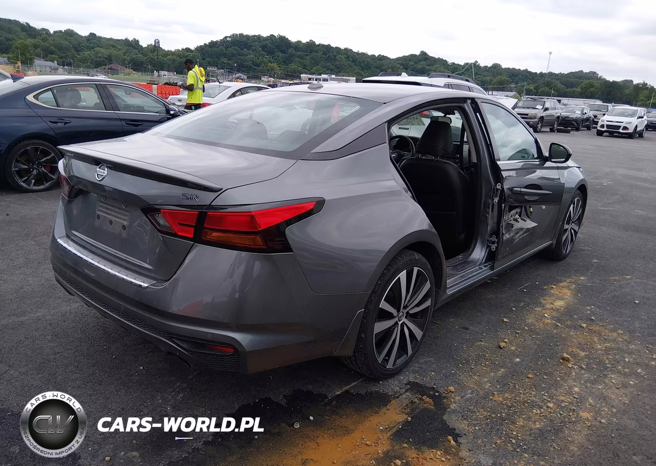 2020 Nissan Altima Sr Fwd VIN:1N4BL4CV7LC278773 - 4