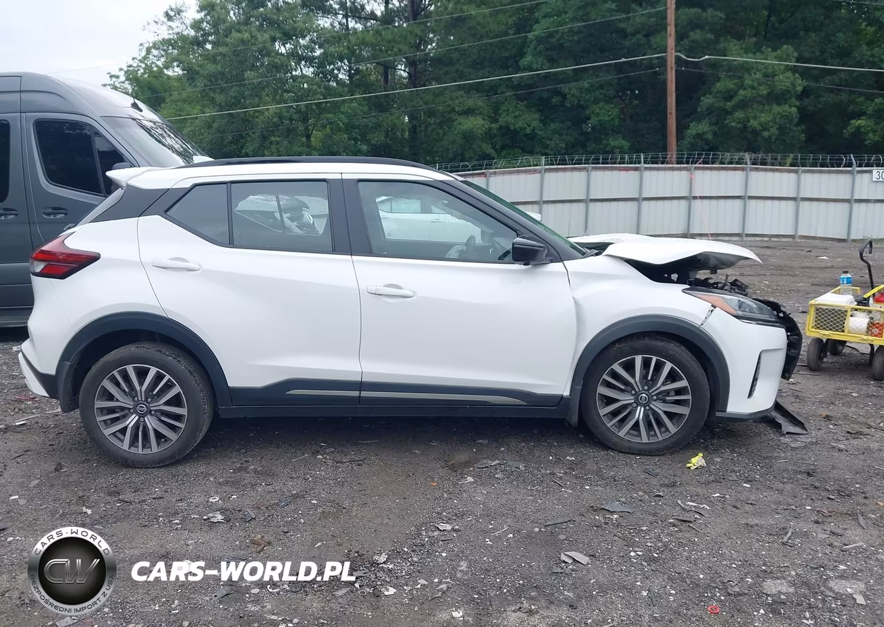 2021 Nissan Kicks Sr Xtronic Cvt VIN:3N1CP5DV6ML489477 - 14