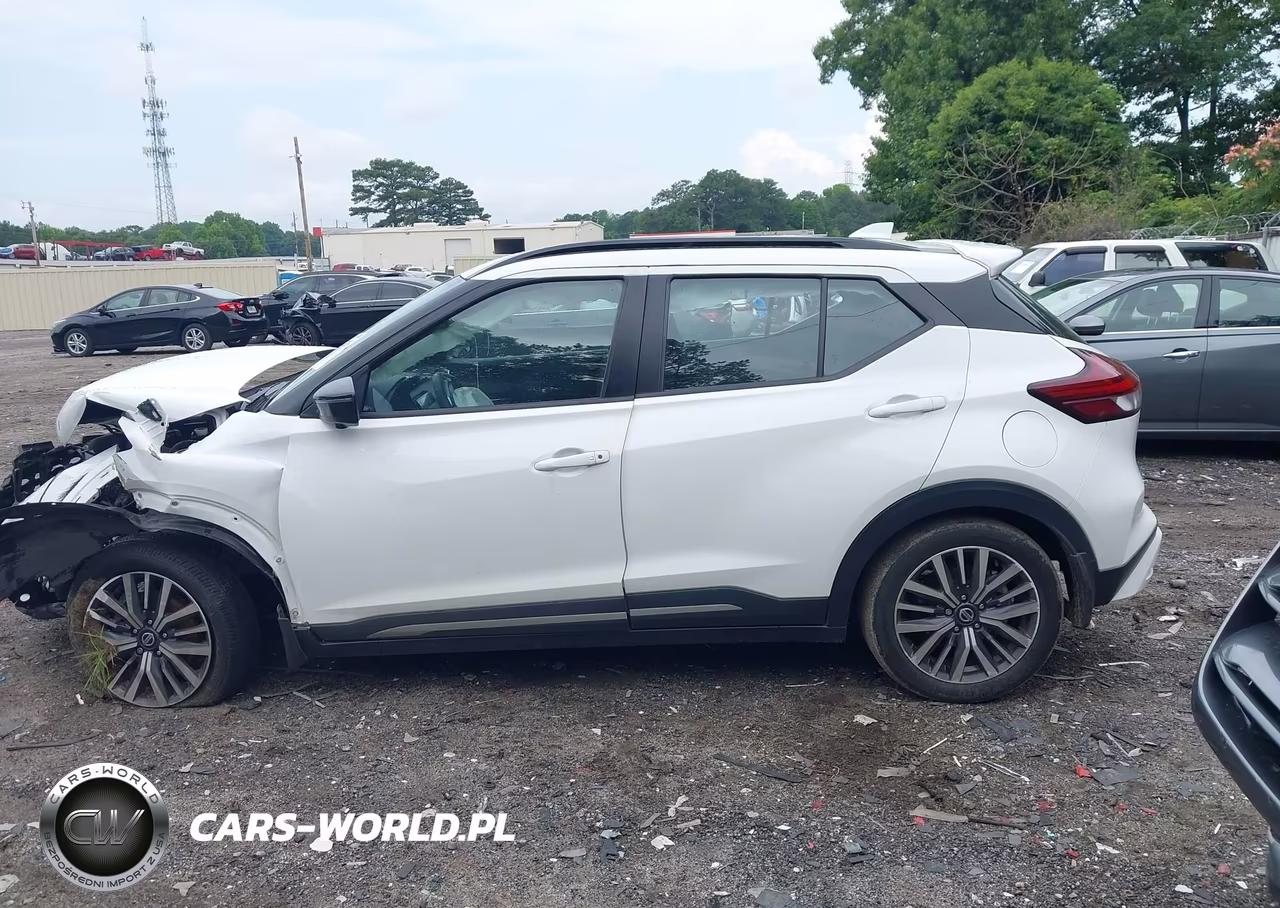 2021 Nissan Kicks Sr Xtronic Cvt VIN:3N1CP5DV6ML489477 - 15