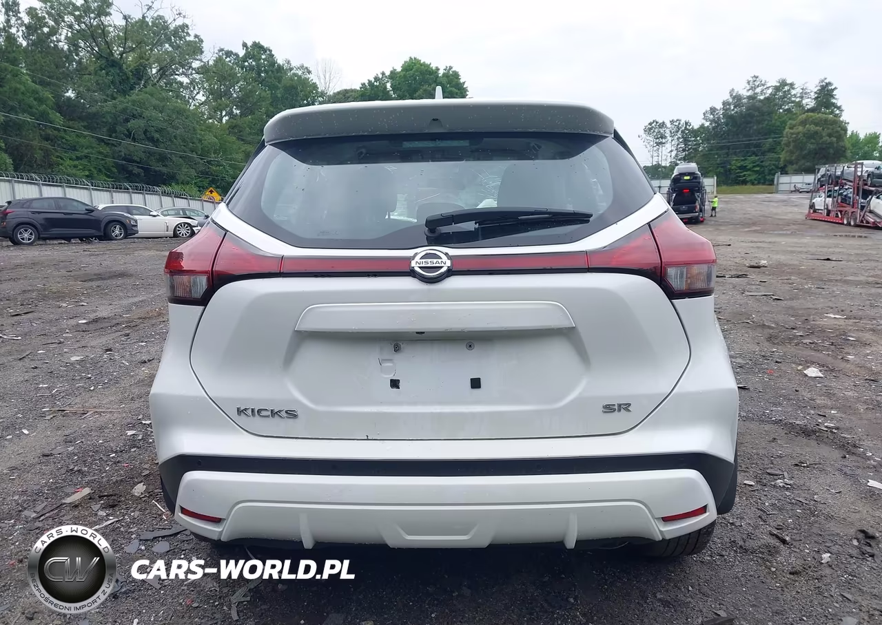 2021 Nissan Kicks Sr Xtronic Cvt VIN:3N1CP5DV6ML489477 - 17