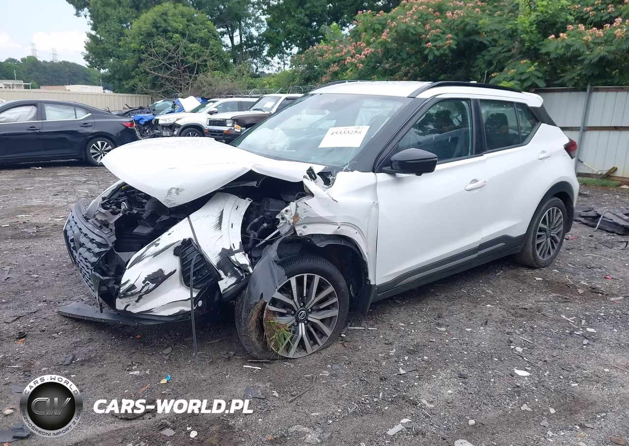 2021 Nissan Kicks Sr Xtronic Cvt VIN:3N1CP5DV6ML489477 - 2
