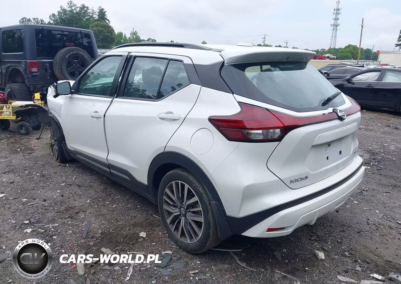 2021 Nissan Kicks Sr Xtronic Cvt VIN:3N1CP5DV6ML489477 - 3