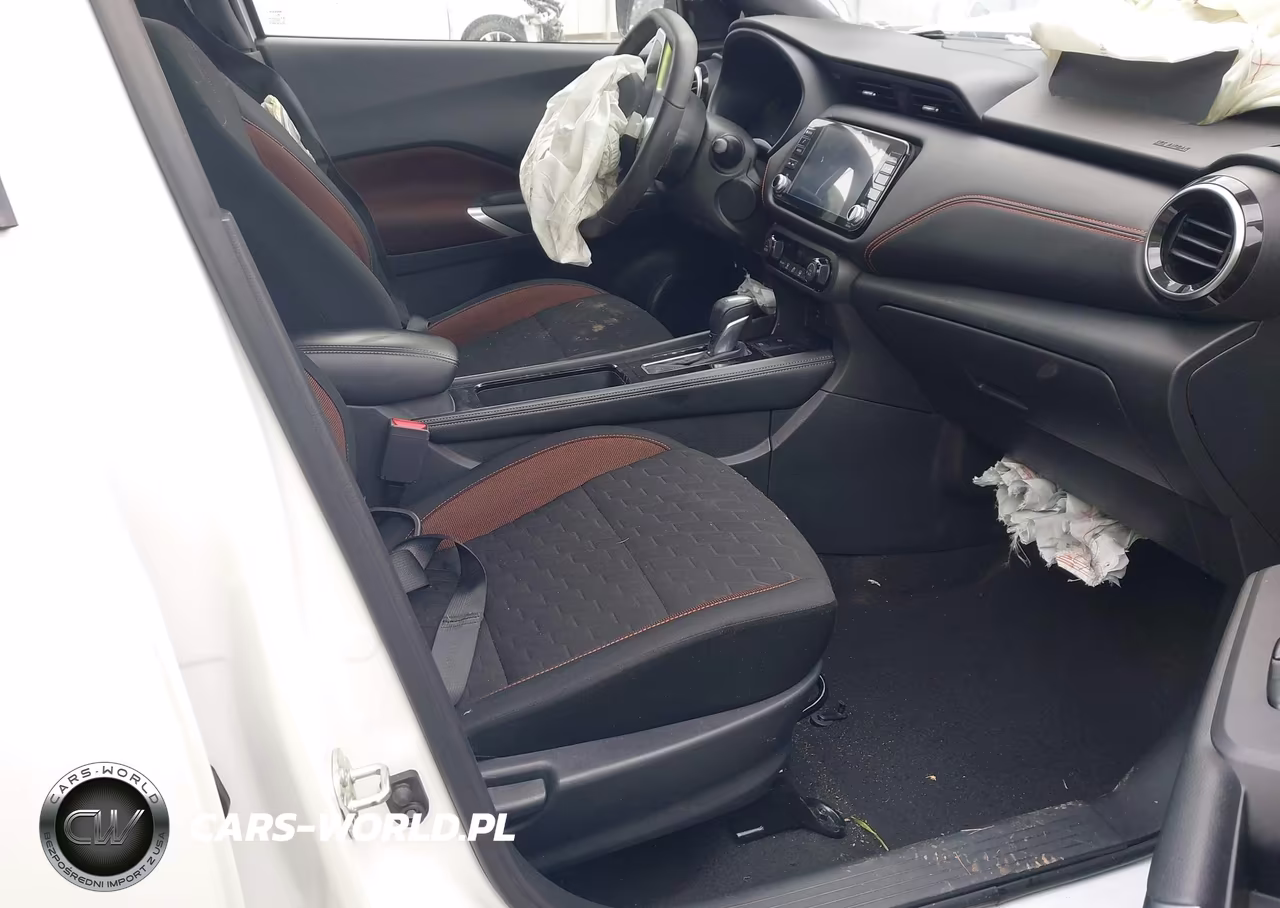 2021 Nissan Kicks Sr Xtronic Cvt VIN:3N1CP5DV6ML489477 - 5