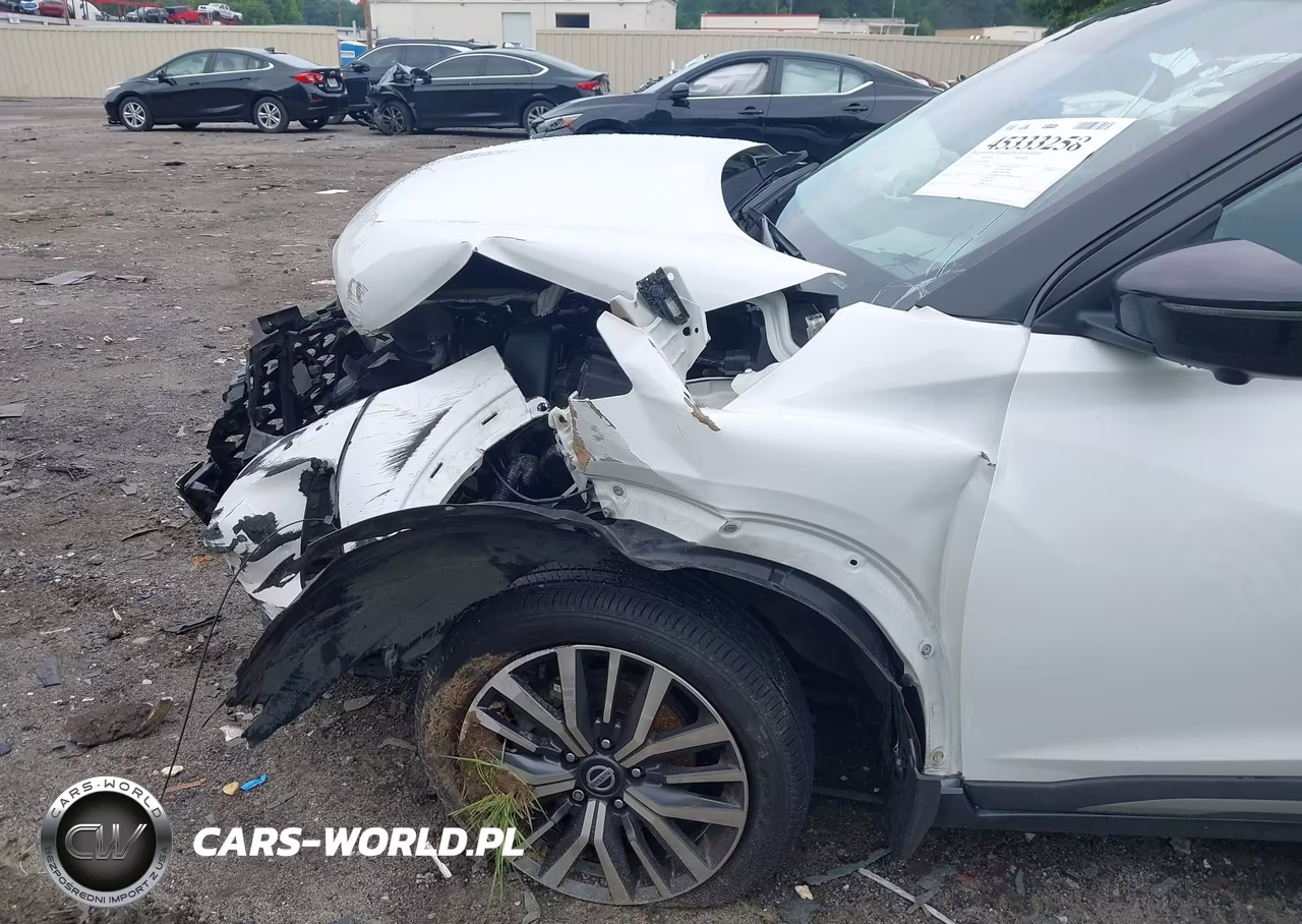 2021 Nissan Kicks Sr Xtronic Cvt VIN:3N1CP5DV6ML489477 - 6