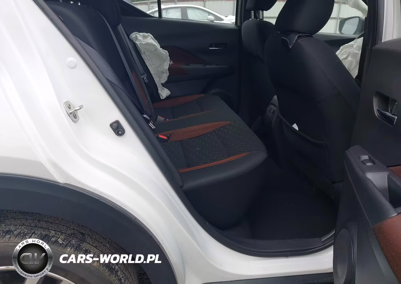 2021 Nissan Kicks Sr Xtronic Cvt VIN:3N1CP5DV6ML489477 - 8