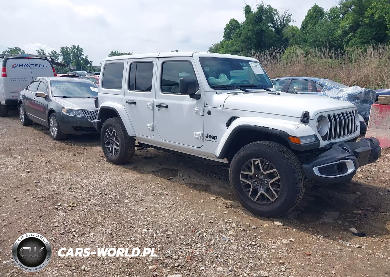 2025 Jeep Wrangler 4-Door Sahara 4X4 – zdjęcie 1 z 16