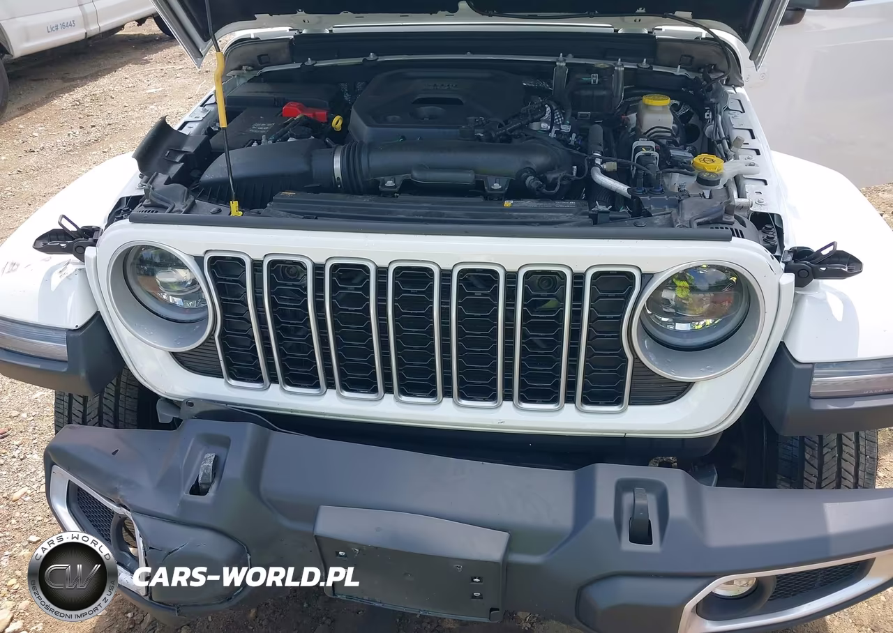 2025 Jeep Wrangler 4-Door Sahara 4X4 VIN:1C4PJXEN6SW598345 - 10