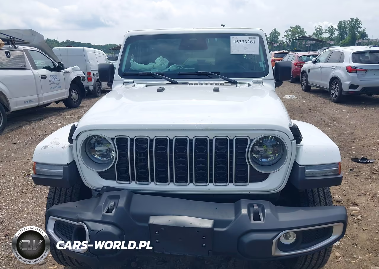 2025 Jeep Wrangler 4-Door Sahara 4X4 VIN:1C4PJXEN6SW598345 - 12