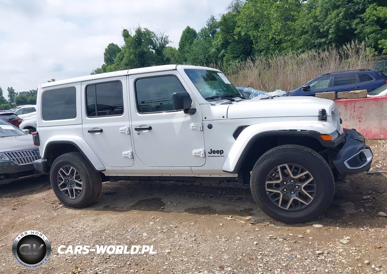 2025 Jeep Wrangler 4-Door Sahara 4X4 VIN:1C4PJXEN6SW598345 - 13