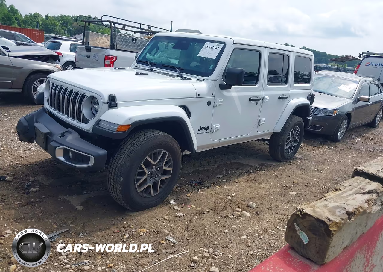 2025 Jeep Wrangler 4-Door Sahara 4X4 VIN:1C4PJXEN6SW598345 - 2