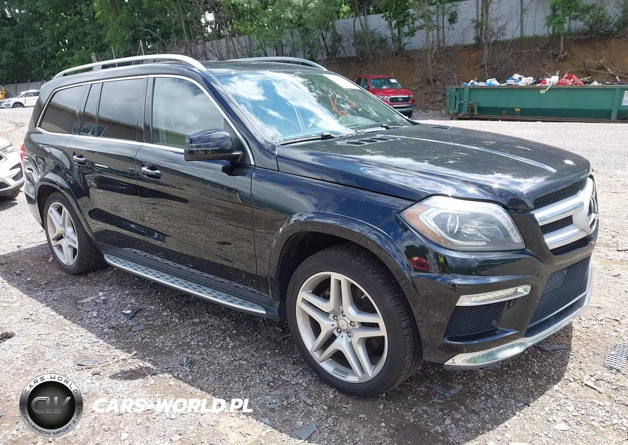 2015 Mercedes-Benz Gl 550 4Matic – zdjęcie 1 z 17