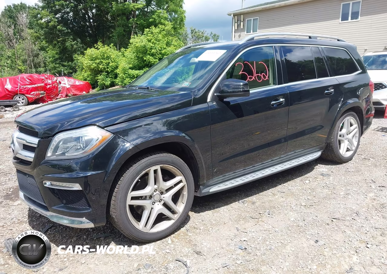 2015 Mercedes-Benz Gl 550 4Matic VIN:4JGDF7DE9FA462893 - 2