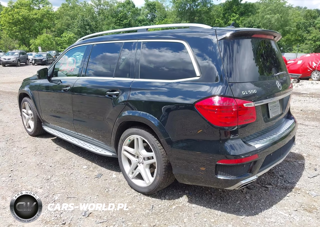 2015 Mercedes-Benz Gl 550 4Matic VIN:4JGDF7DE9FA462893 - 3