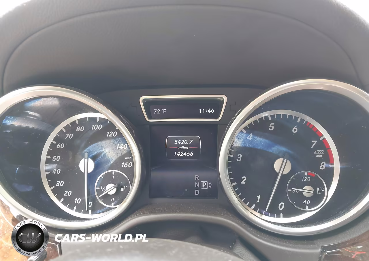 2015 Mercedes-Benz Gl 550 4Matic VIN:4JGDF7DE9FA462893 - 7