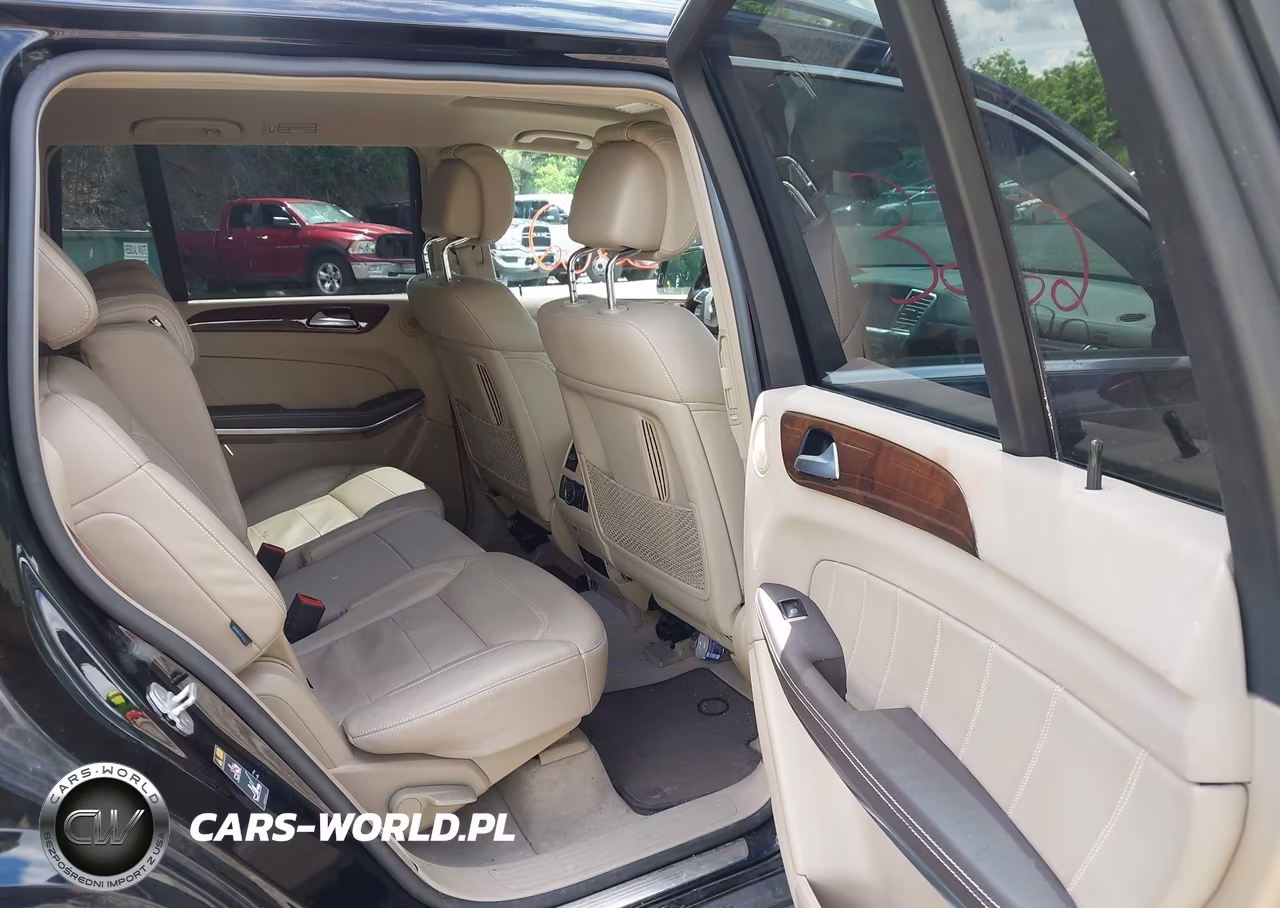 2015 Mercedes-Benz Gl 550 4Matic VIN:4JGDF7DE9FA462893 - 8