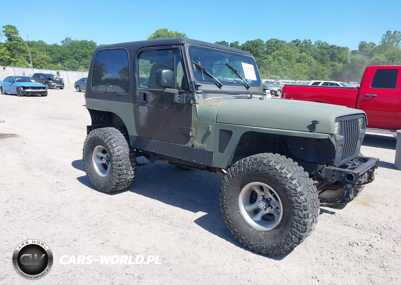 1991 Jeep Wrangler - Yj Sahara