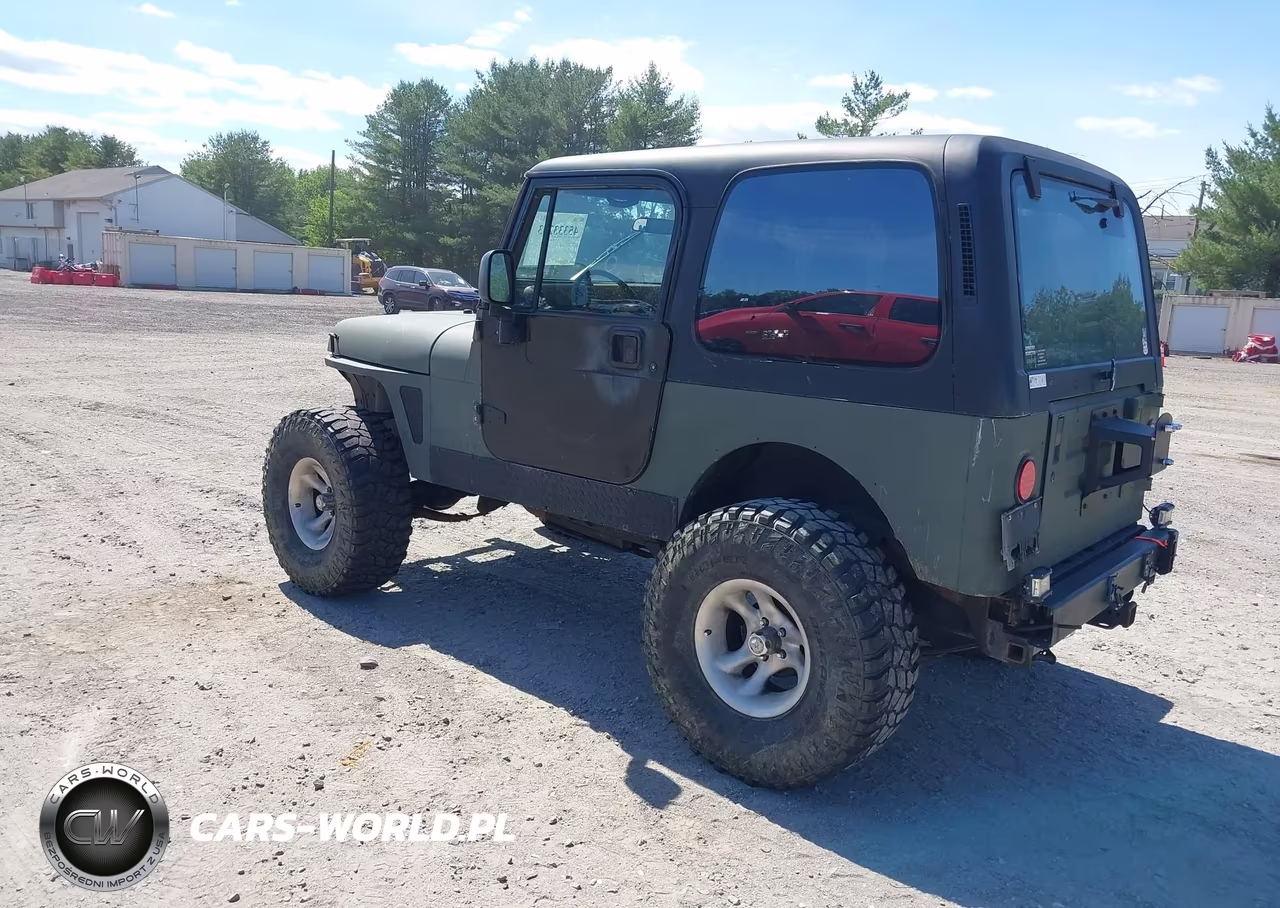 1991 Jeep Wrangler - Yj Sahara VIN:2J4FY49S8MJ110135 - 3
