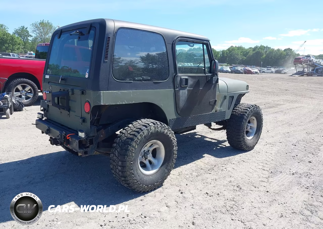 1991 Jeep Wrangler - Yj Sahara VIN:2J4FY49S8MJ110135 - 4