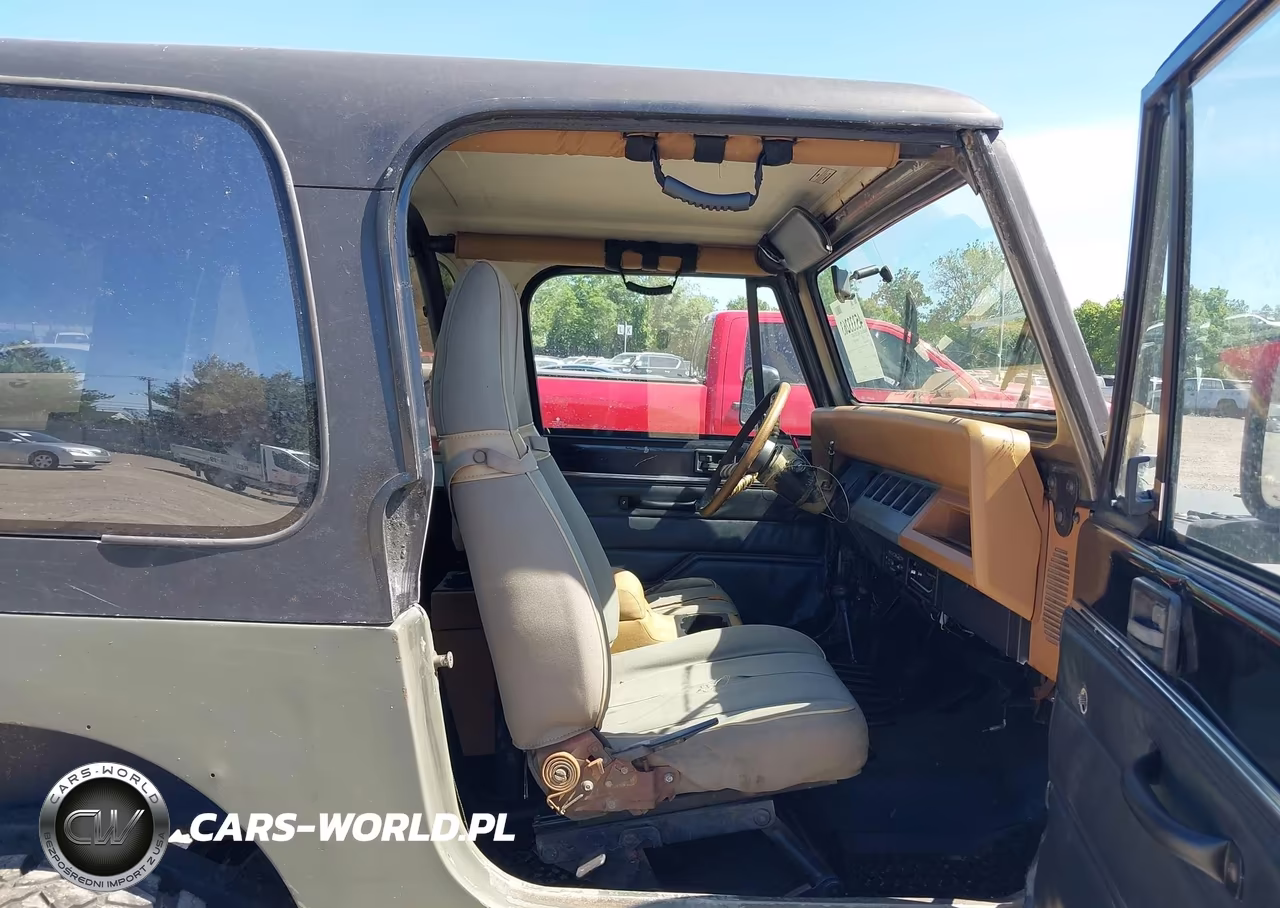 1991 Jeep Wrangler - Yj Sahara VIN:2J4FY49S8MJ110135 - 5