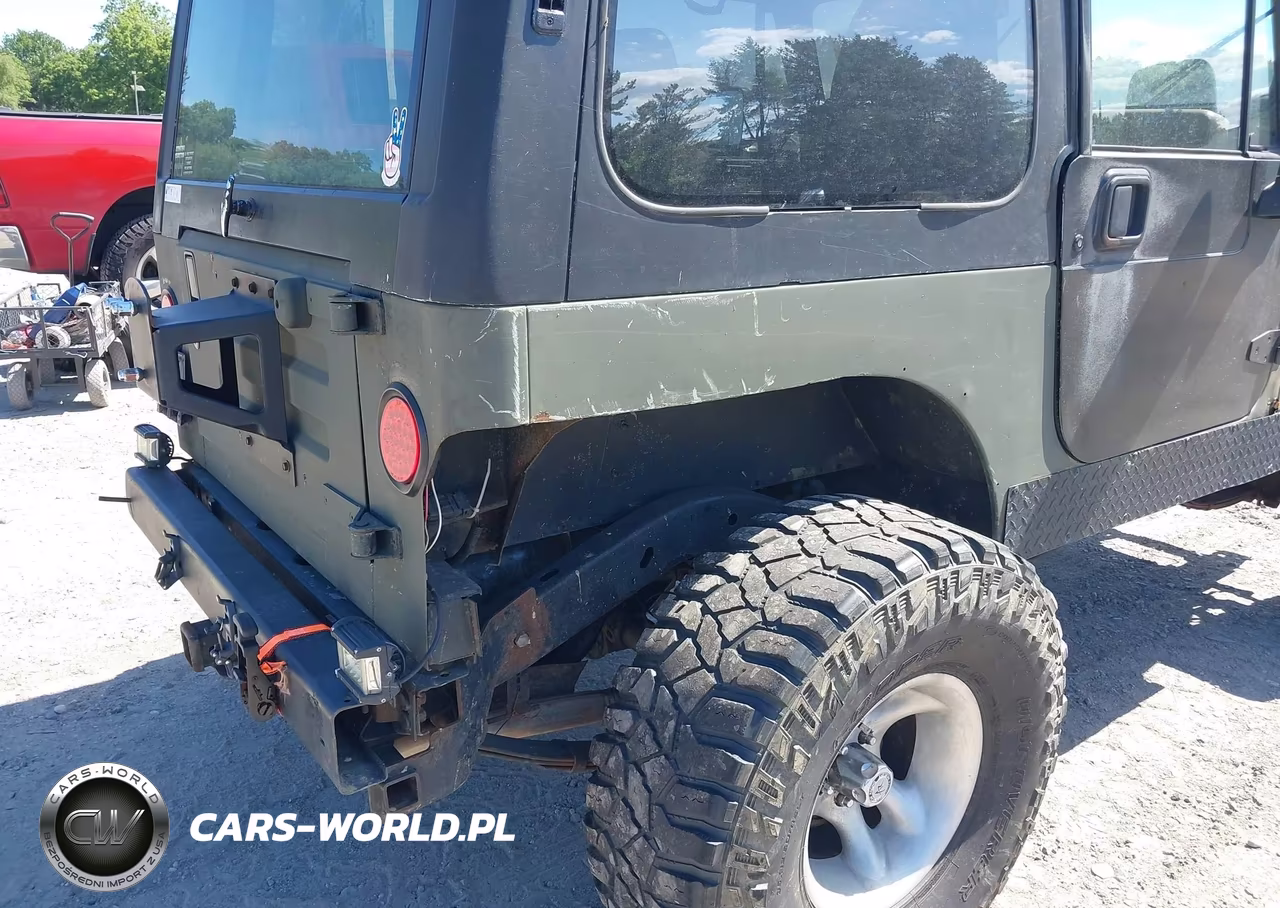 1991 Jeep Wrangler - Yj Sahara VIN:2J4FY49S8MJ110135 - 6