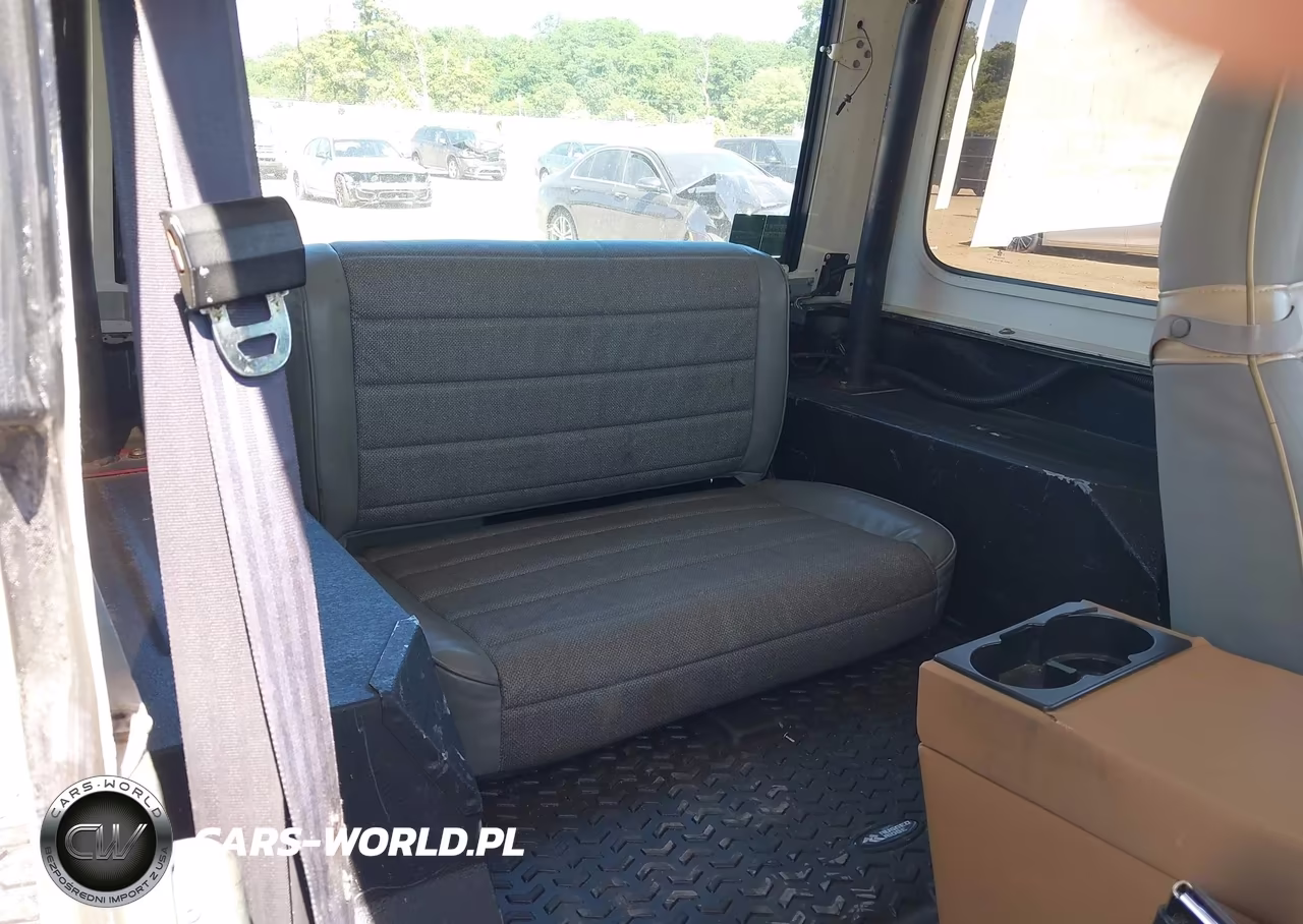 1991 Jeep Wrangler - Yj Sahara VIN:2J4FY49S8MJ110135 - 8