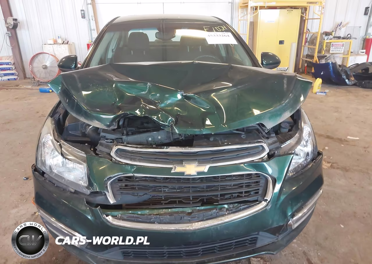 2015 Chevrolet Cruze 1Lt Auto VIN:1G1PC5SBXF7164530 - 12