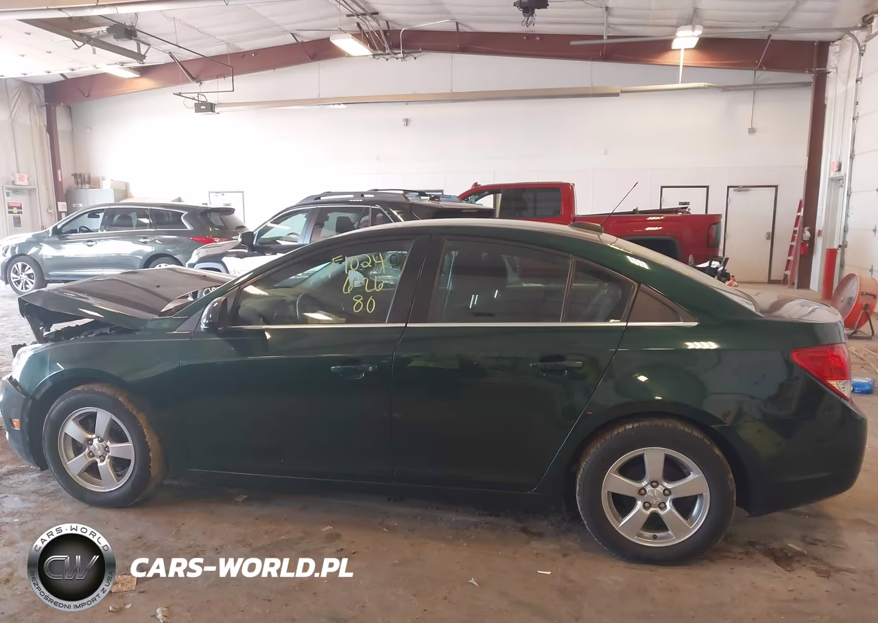 2015 Chevrolet Cruze 1Lt Auto VIN:1G1PC5SBXF7164530 - 14
