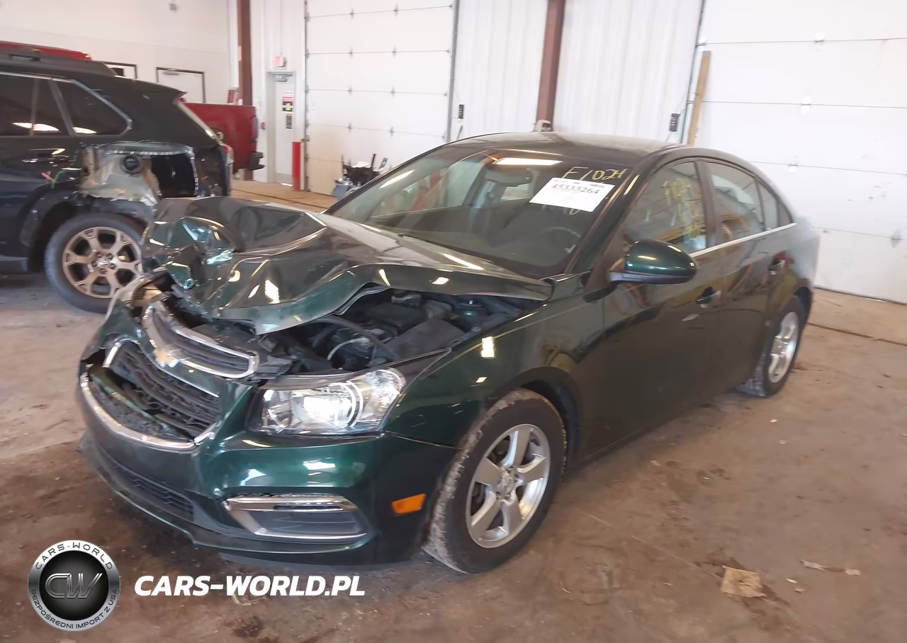 2015 Chevrolet Cruze 1Lt Auto VIN:1G1PC5SBXF7164530 - 2