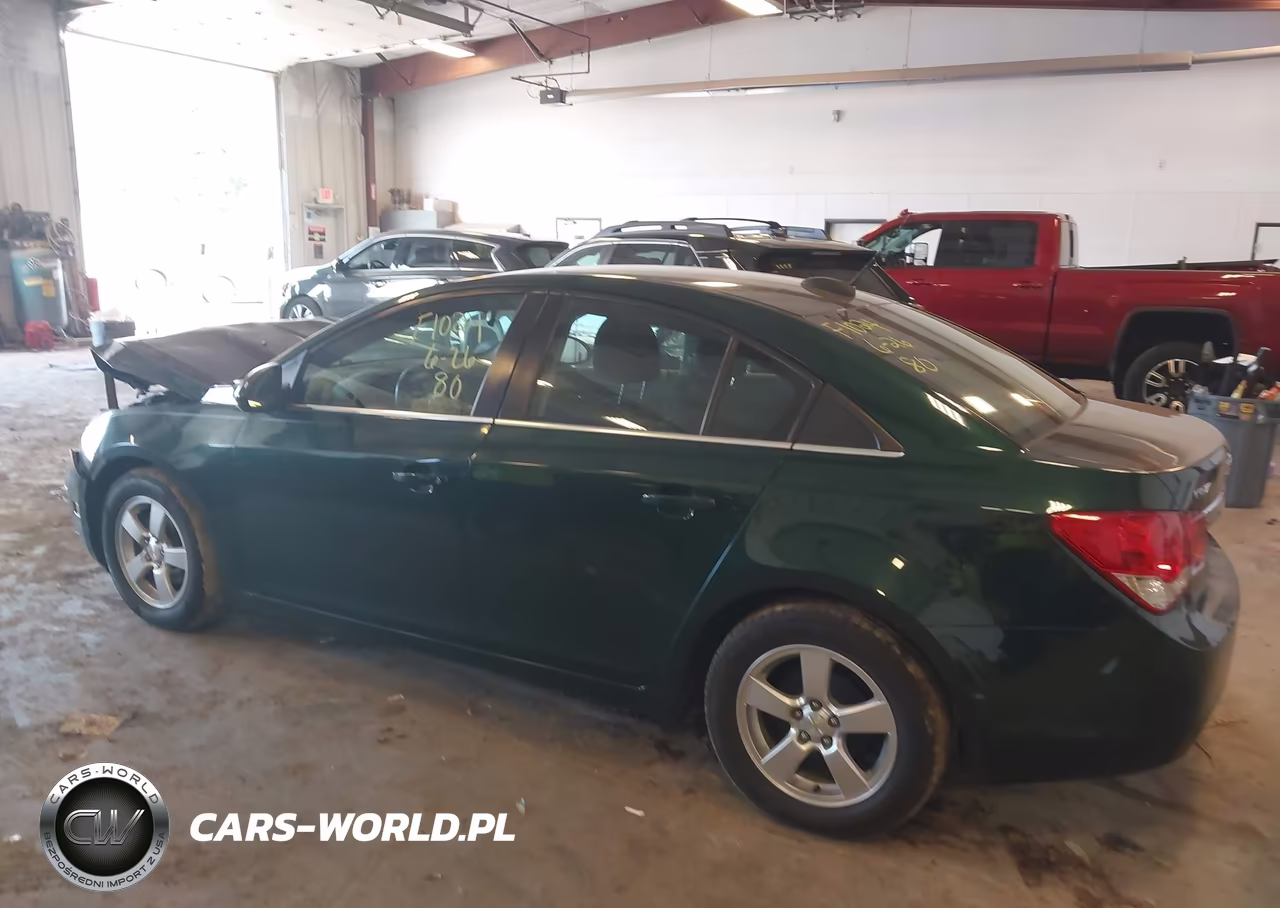 2015 Chevrolet Cruze 1Lt Auto VIN:1G1PC5SBXF7164530 - 3