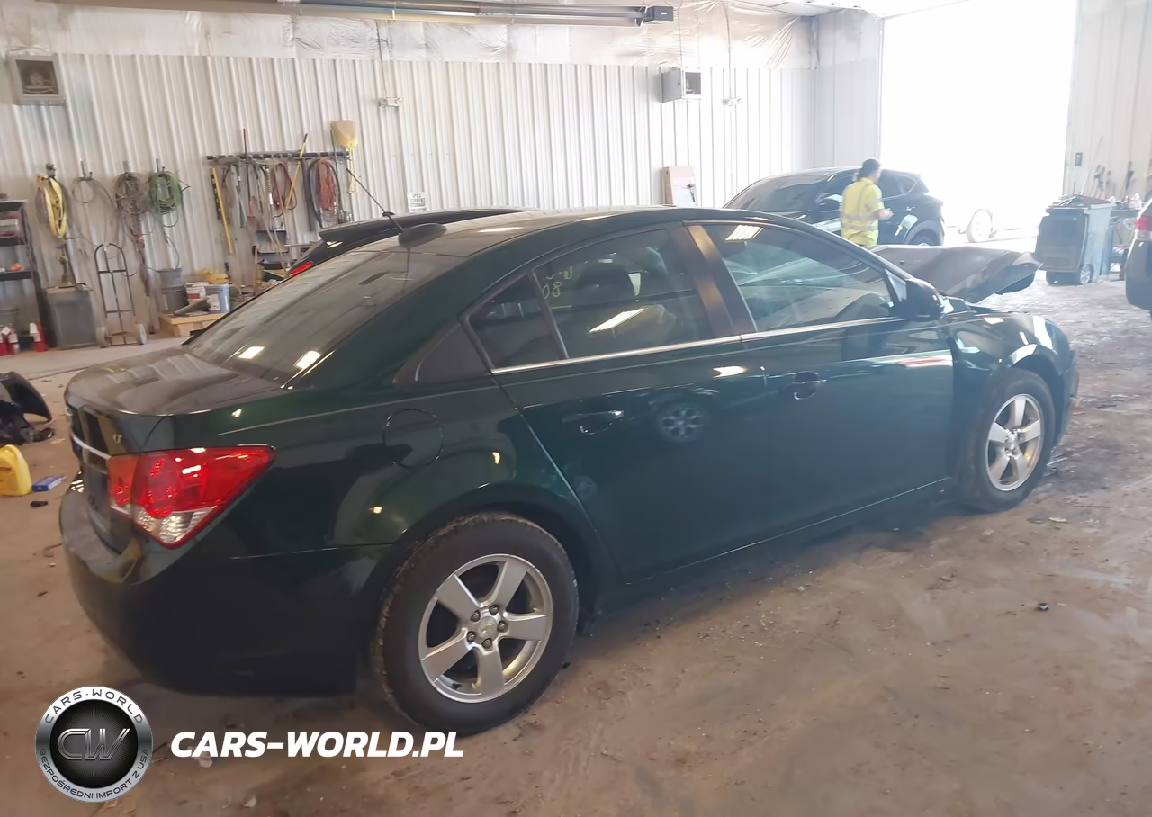 2015 Chevrolet Cruze 1Lt Auto VIN:1G1PC5SBXF7164530 - 4