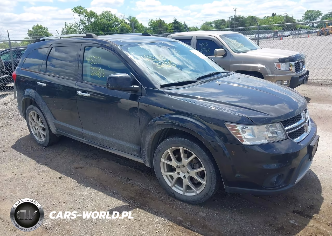 2014 Dodge Journey Limited – zdjęcie 1 z 11
