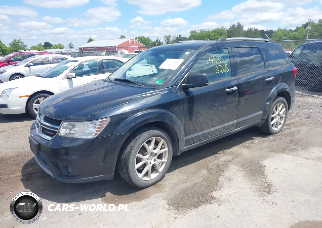 2014 Dodge Journey Limited VIN:3C4PDDDG3ET187830 - 2