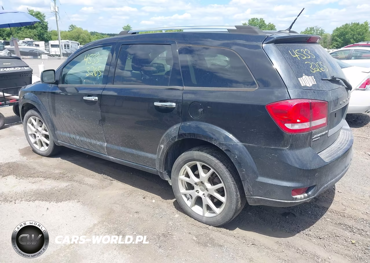2014 Dodge Journey Limited VIN:3C4PDDDG3ET187830 - 3