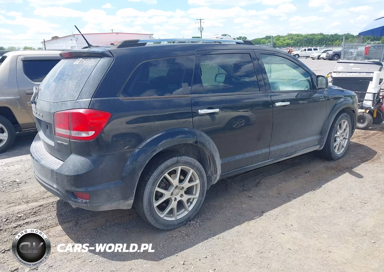 2014 Dodge Journey Limited VIN:3C4PDDDG3ET187830 - 4
