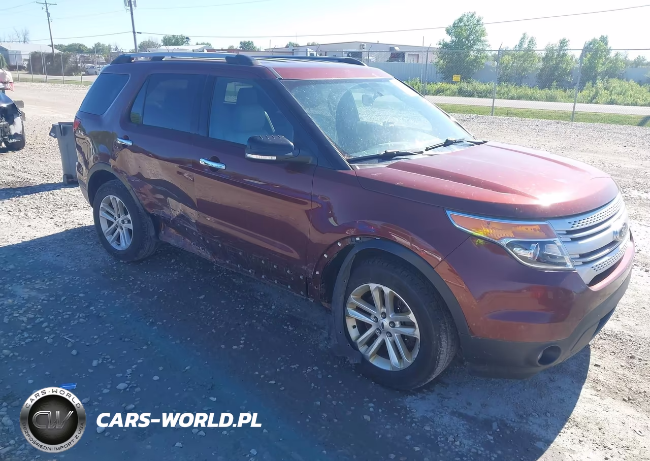 2015 Ford Explorer Xlt – zdjęcie 1 z 16