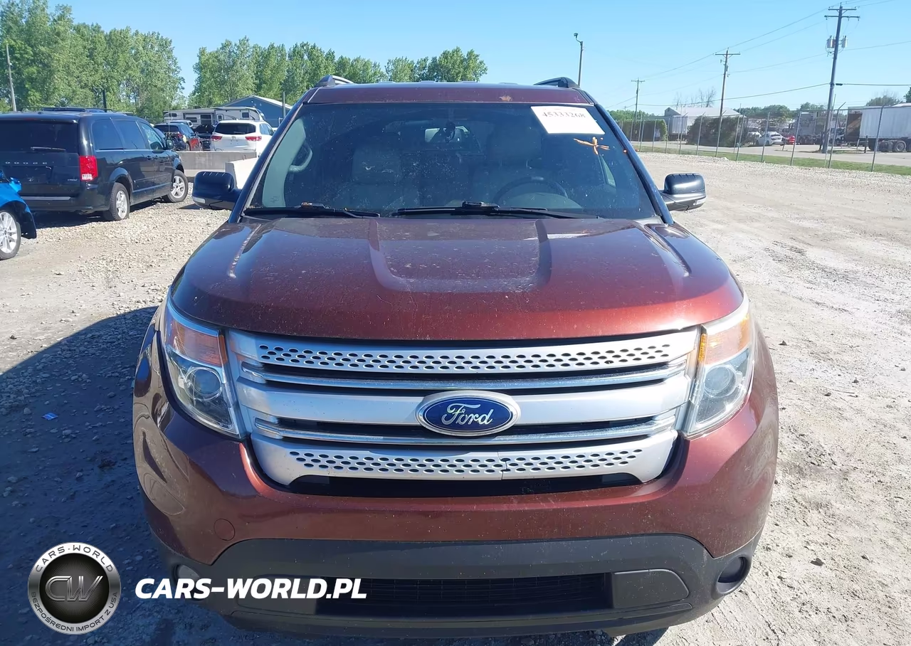 2015 Ford Explorer Xlt VIN:1FM5K8D84FGC48083 - 12