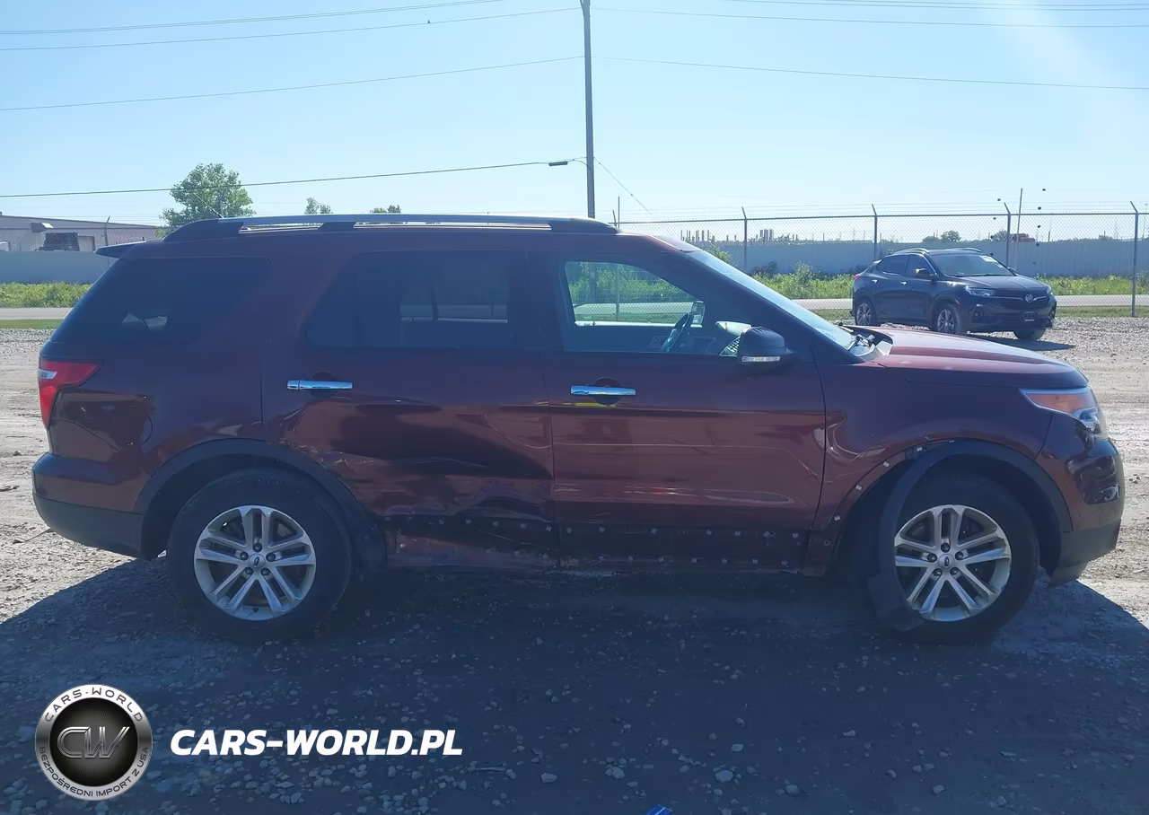 2015 Ford Explorer Xlt VIN:1FM5K8D84FGC48083 - 13