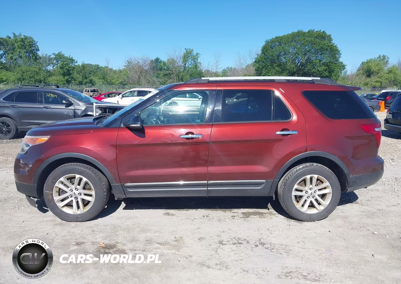 2015 Ford Explorer Xlt VIN:1FM5K8D84FGC48083 - 14