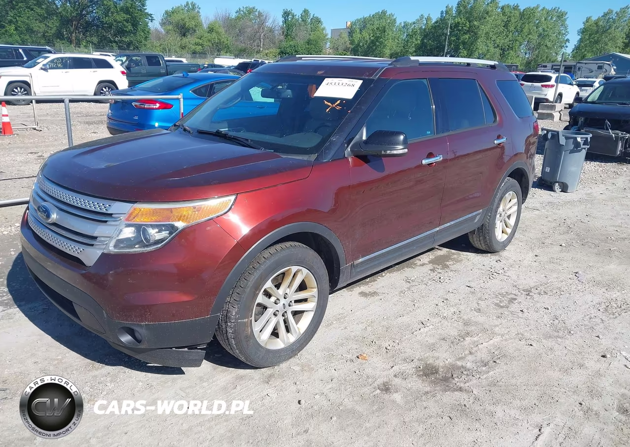 2015 Ford Explorer Xlt VIN:1FM5K8D84FGC48083 - 2